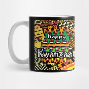 Happy Kwanzaa Mug